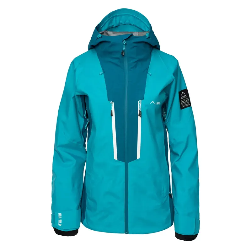 Neue Kollektion Elbrus Regenjacke für Damen Malaku
