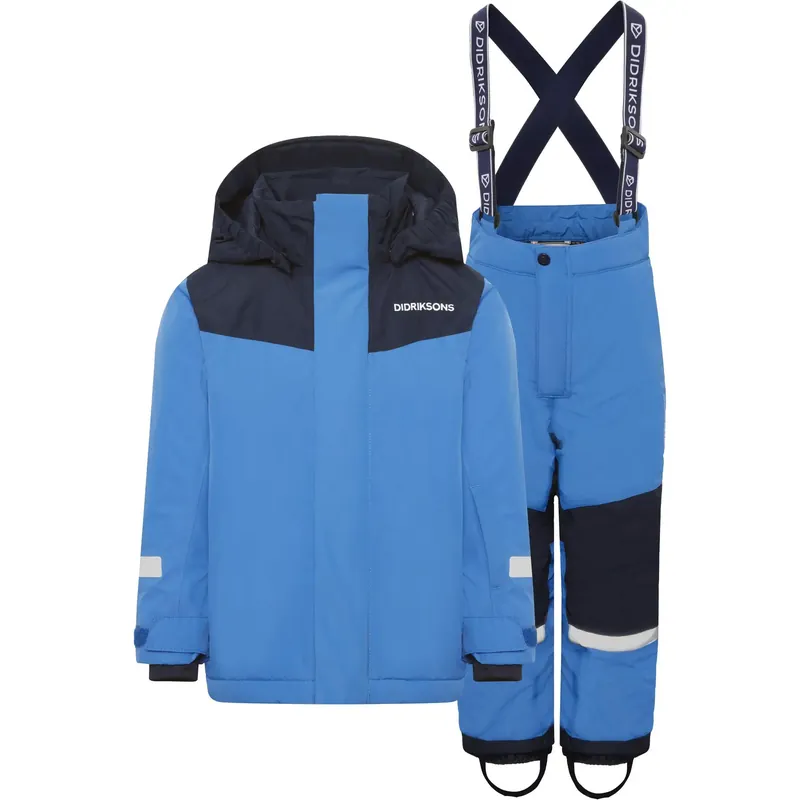 Heißes Angebot Didriksons Regenanzug Kind Skare