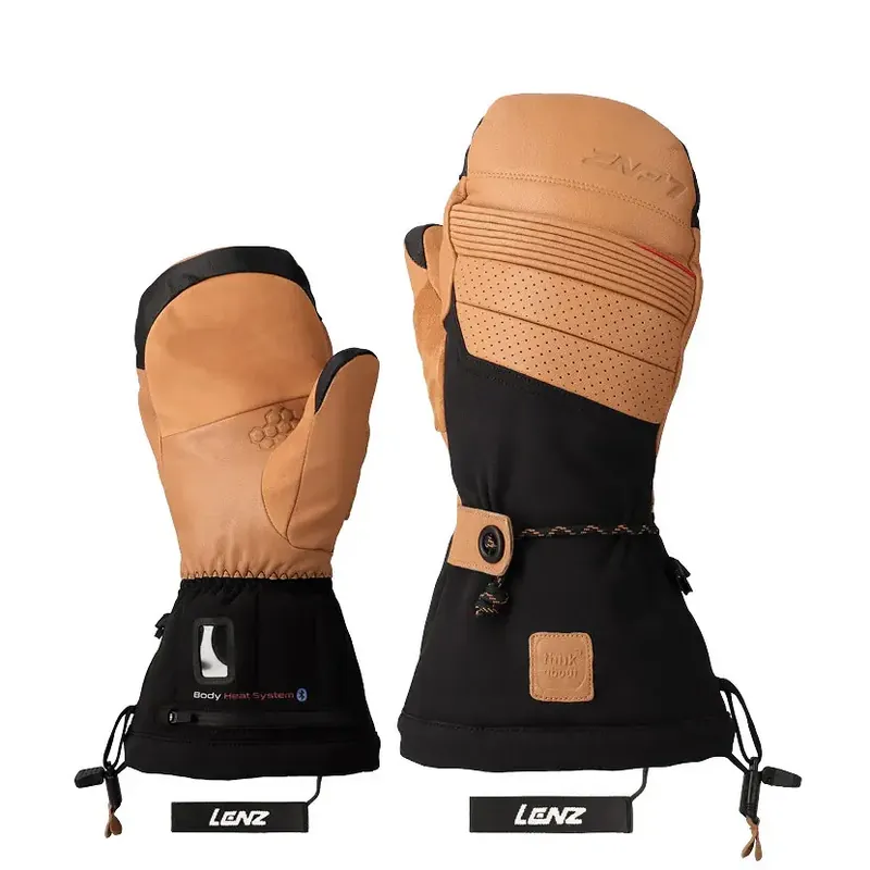 Lenz Fingerless Handschuhe mit Klappdeckel 9.0 Top-Preis