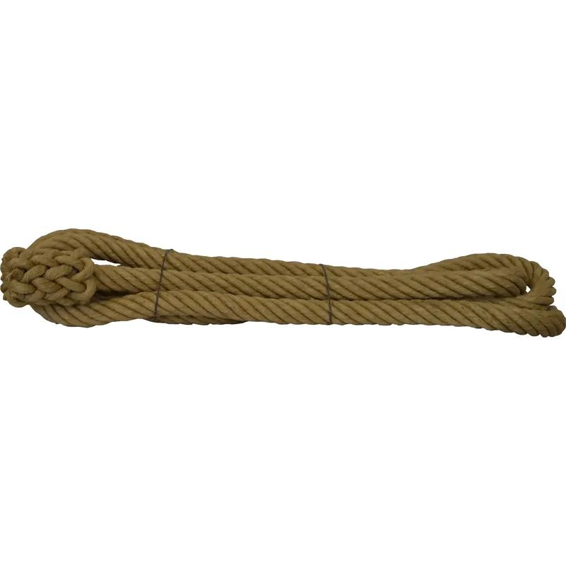 Sporti Hanfseil glatt, 4 m lang, Durchmesser 40 mm Sofort Bestellen