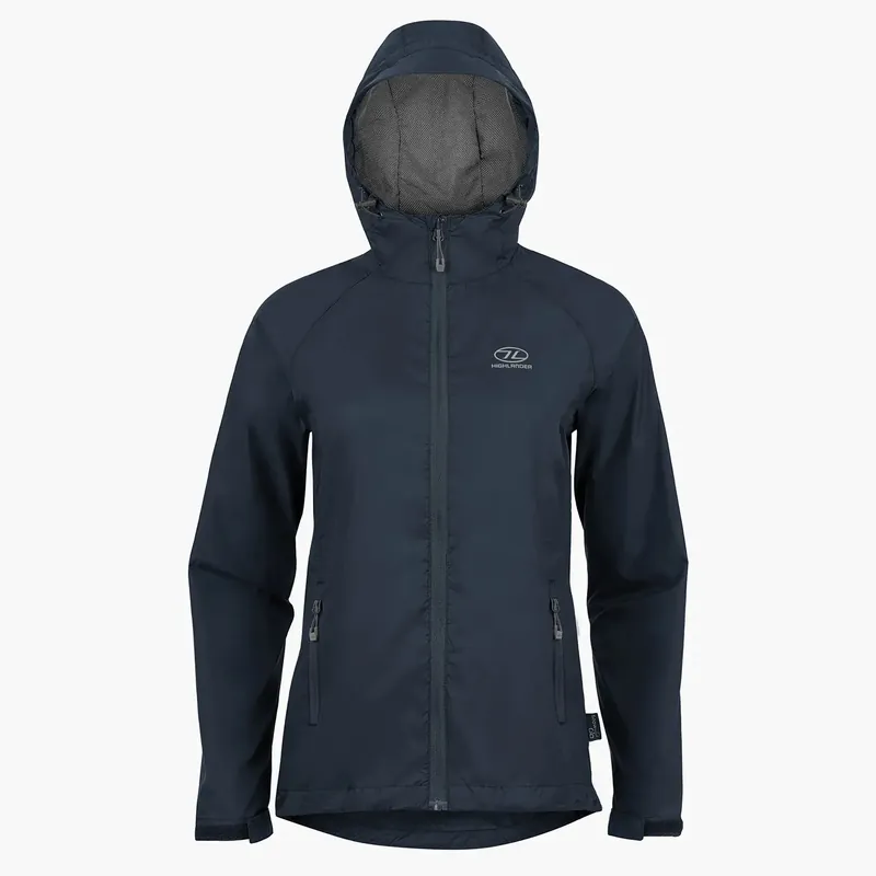 Geprüft Highlander Regenjacke für Damen Stow & Go