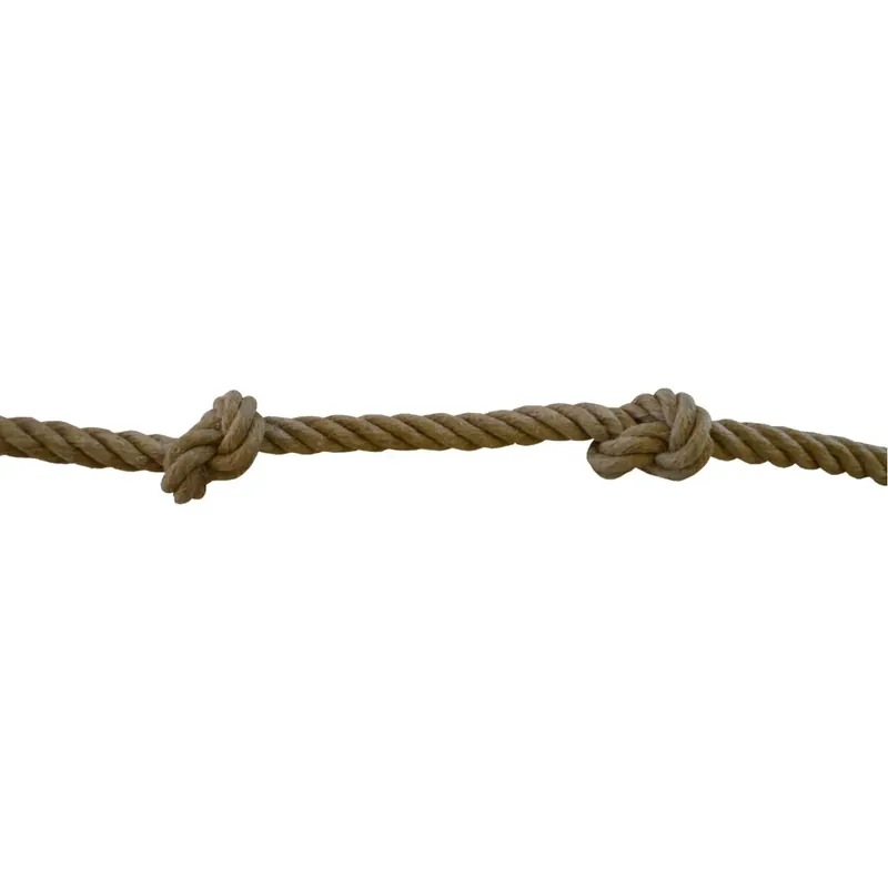Sporti Hanfknotenseil, 4,5 m lang, Durchmesser 22 mm Jetzt Kaufen