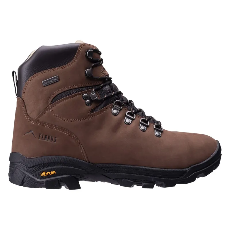 Zertifiziert Elbrus Wanderschuhe Sparrow Sympatex Mid