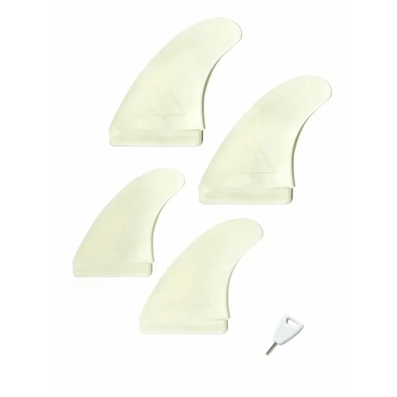 Catch Surf Querruder-Kit Hi.-Perf. Quad Fin Solange Der Vorrat Reicht