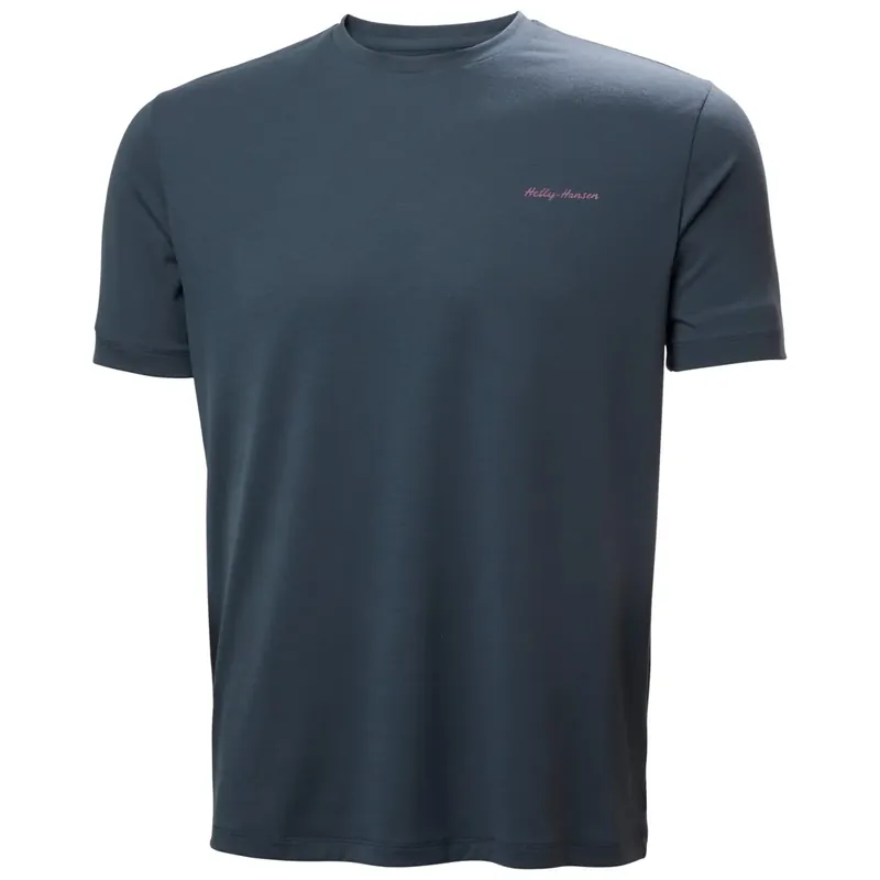 Echt Helly Hansen Trikot Skog Graphic