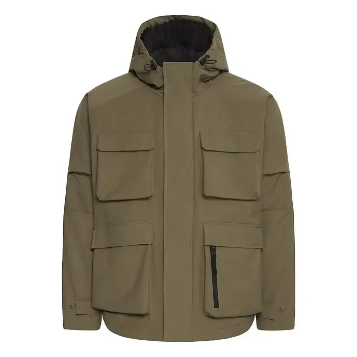Solid Kapuzenjacke Ray Beliebt