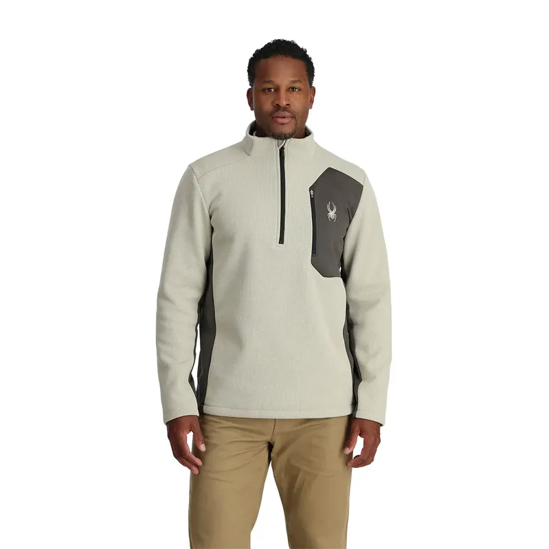 Spyder Halb-gezipptes Fleece Bandit Super-Preis