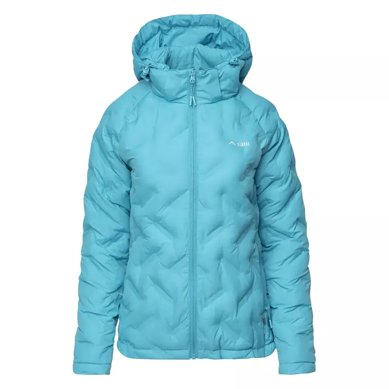Elbrus Daunenjacke mit Kapuze, Damen Allio Primaloft Preis Gesenkt