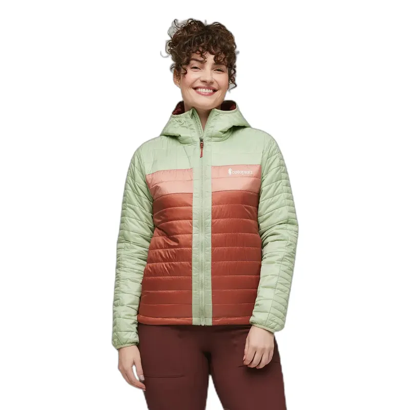 Cotopaxi Damen Steppjacke mit Kapuze Capa Rabatt