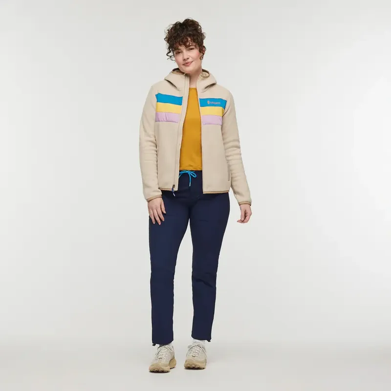Cotopaxi Fleece mit Kapuze Full Zip Damen Teca Wochenendangebot