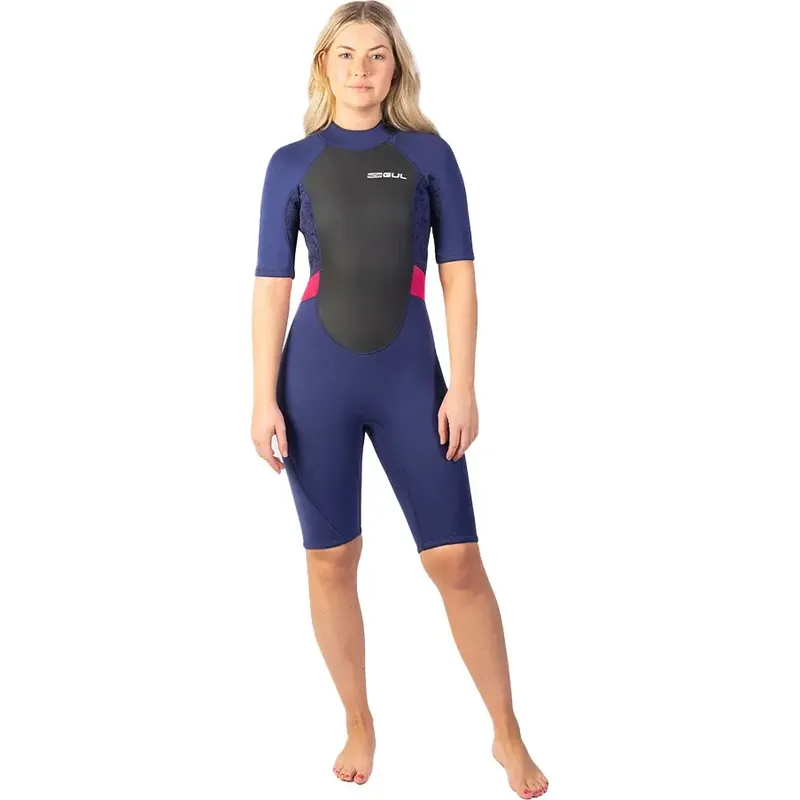 GUL Shorty Overall für Frauen 3/2 Response Back-Zip Rabatt
