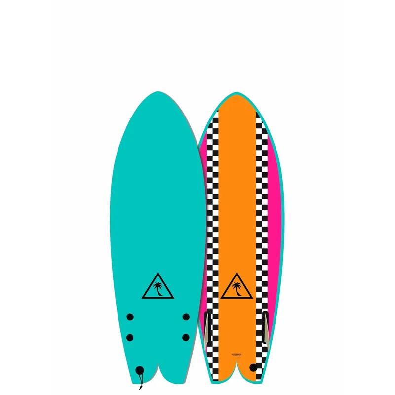 Catch Surf Brett Heritage 5.6 Retro Fish Twin Nur Heute
