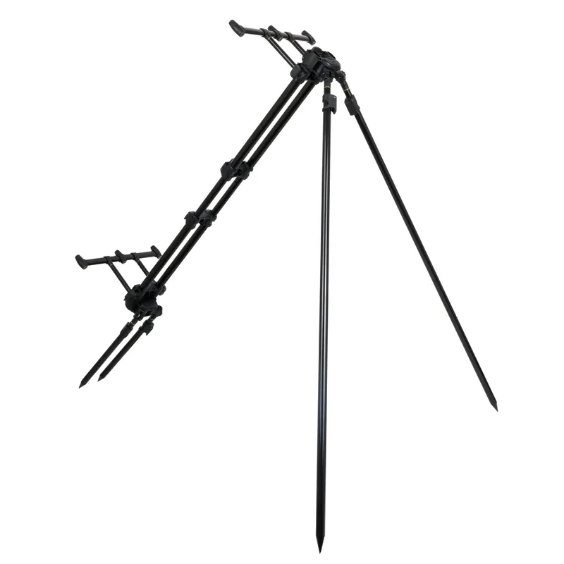 Versand Am Gleichen Tag Fox Angelrutenhalter MK2 3 Rod Inc Case