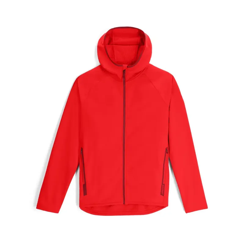 Jetzt Kaufen Spyder Fleece mit Kapuze Gridweb