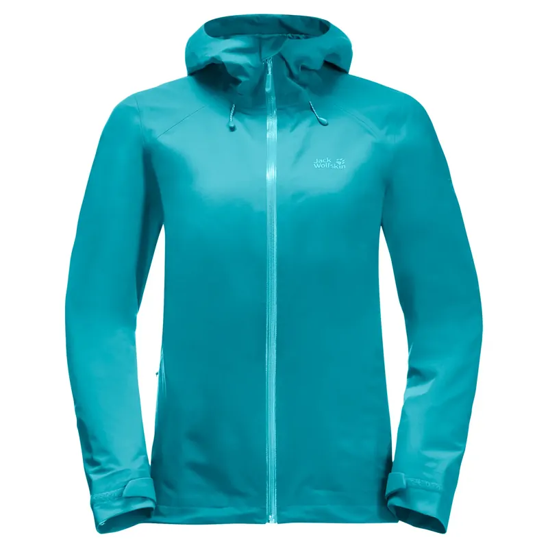 Jack Wolfskin Wasserdichte Jacke für Frauen Highest Peak Günstig