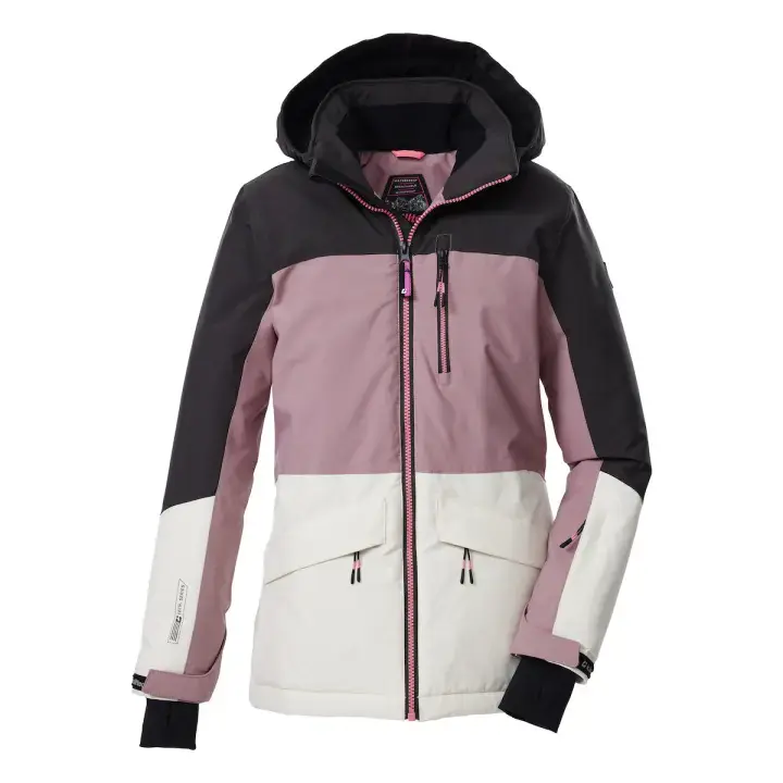 Top-Seller Killtec Mädchen Ski-Jacke mit Kapuze KSW 208