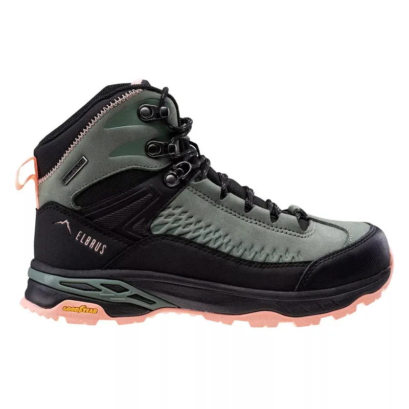 Markenprodukt Elbrus Damen-Wanderschuhe Engen WP GR Mid