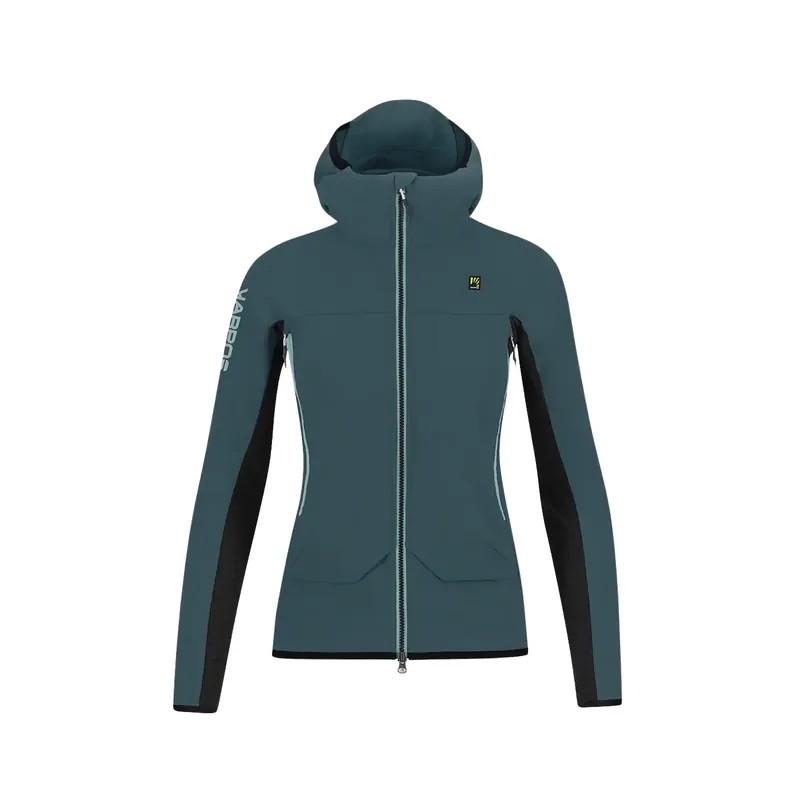 Preisknaller Karpos Kapuzenjacke für Damen Pizzo Bianco