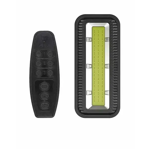 Markenprodukt Fox RX-Detektor-Kit mit Licht und Fernbedienung
