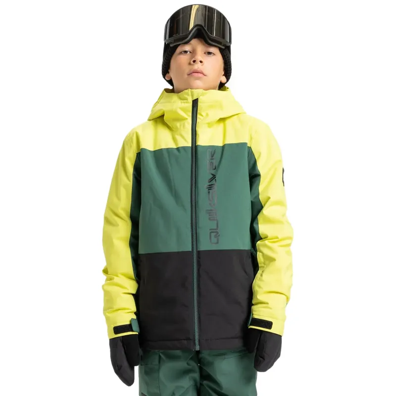 Quiksilver Kinder-Snowboardjacke Side Hit Block Knallerangebot