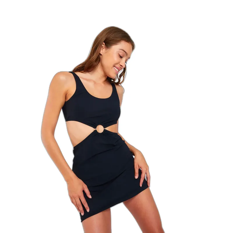 Banana Moon Kleid Frau Dalva Schnäppchen