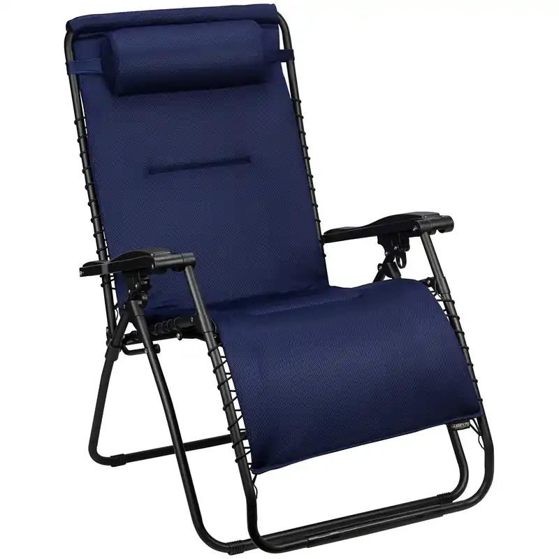 Neue Kollektion Abbey Camp® Liegestuhl 3D Mesh Relax