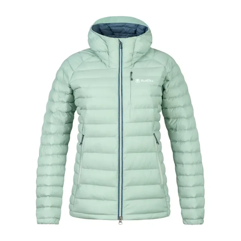 Rafiki Daunenjacke mit Kapuze, Damen Project Expressversand
