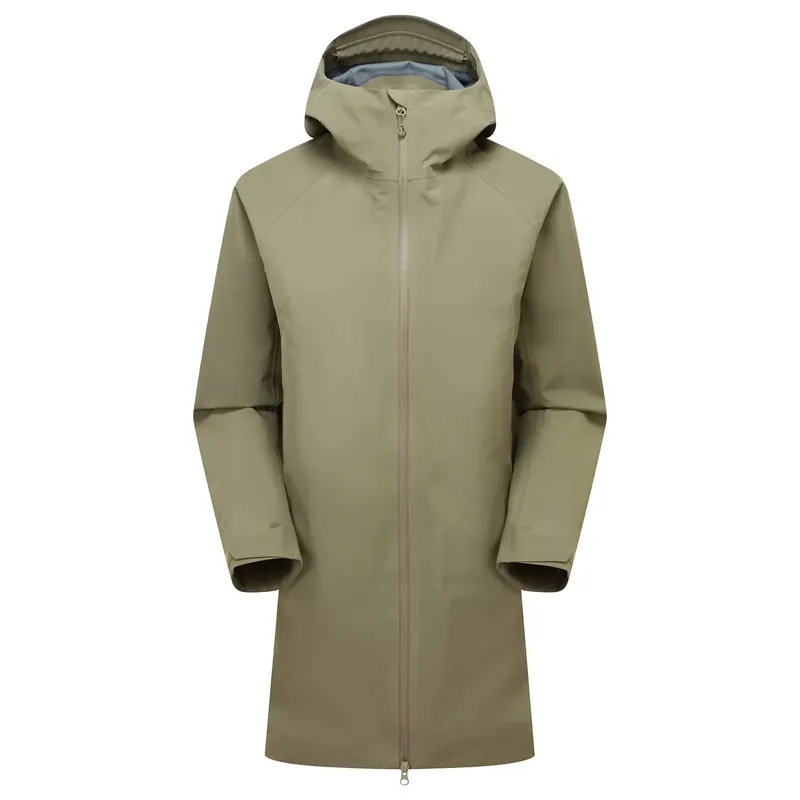 Garantierte Lieferung Montane Lange Wasserdichte Jacke, Damen Spirit