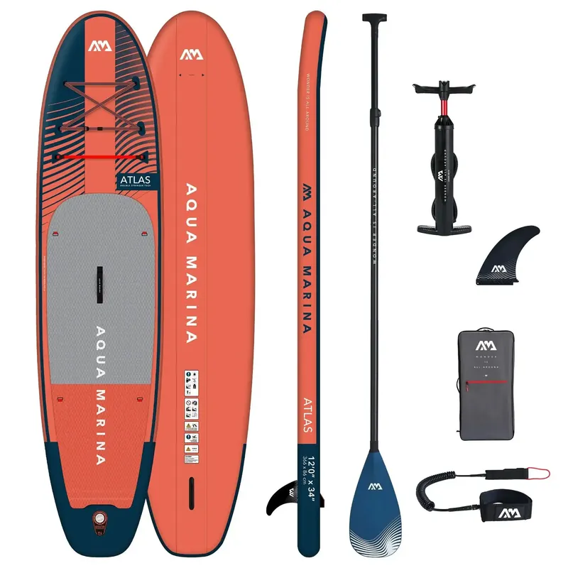 Highlight Aqua Marina Stand up paddle board Atlas 2023 Advanced All-around iSUP