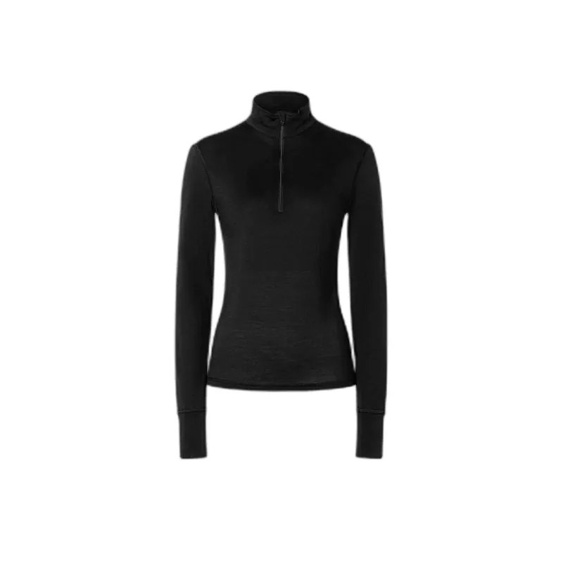 Sonderangebot super.natural Fleece 1/4 Reißverschluss Damen Tundra175