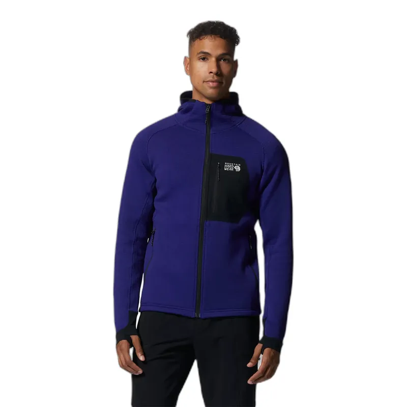 Mountain Hardwear Kapuzenjacke Polartec® Power Grid™ Direkt Vom Hersteller