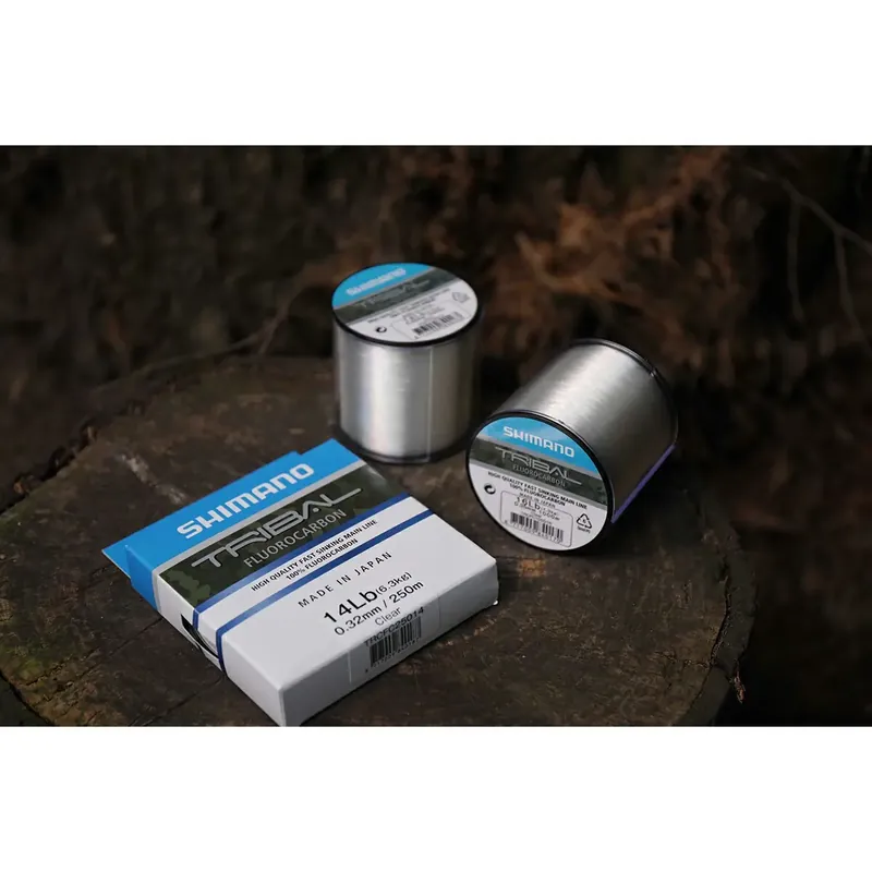 Shimano Fluorocarbon Tribal Carp 250m Solange Der Vorrat Reicht