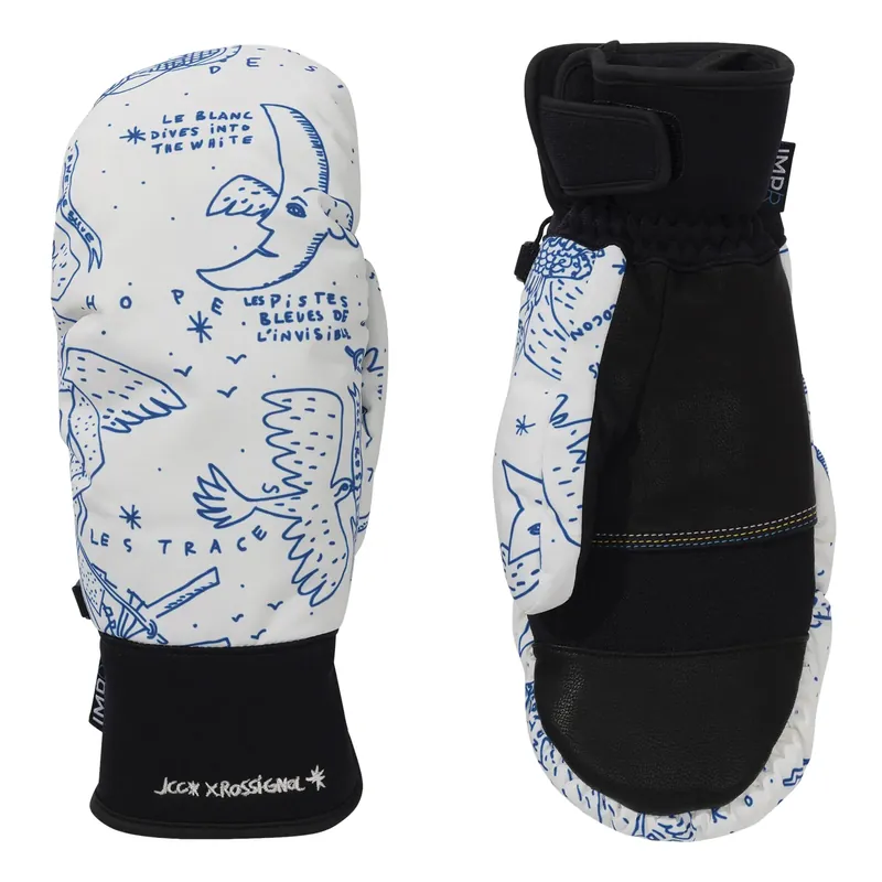 Rossignol Skifäustlinge Damen JCC Echt