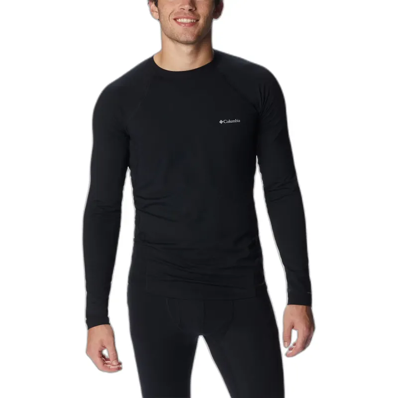 Columbia Langarmtrikot halbdickes Stretchmaterial Schnäppchen