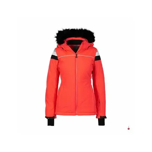 Peak Mountain Damen-Daunenjacke Ampion Preis Gesenkt