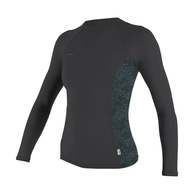 Geprüft O'Neill Rashguard Langarm Damen Hyperfreak