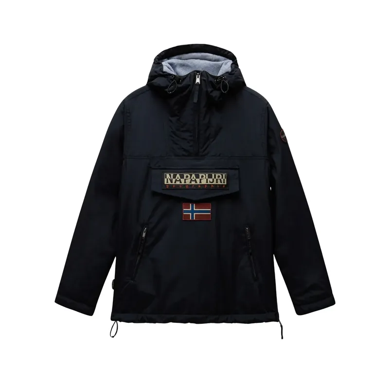 Letzte Chance Napapijri Jacke mit Taschen Frau Rainforest Winter
