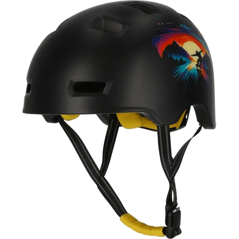Crazy Safety Kinderhelm Rampage Skating Solange Der Vorrat Reicht