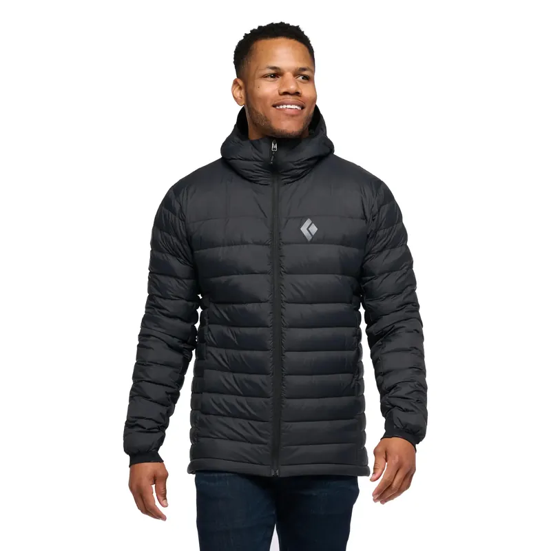 Solange Der Vorrat Reicht Black Diamond Daunenjacke mit Kapuze Access Down 2.0