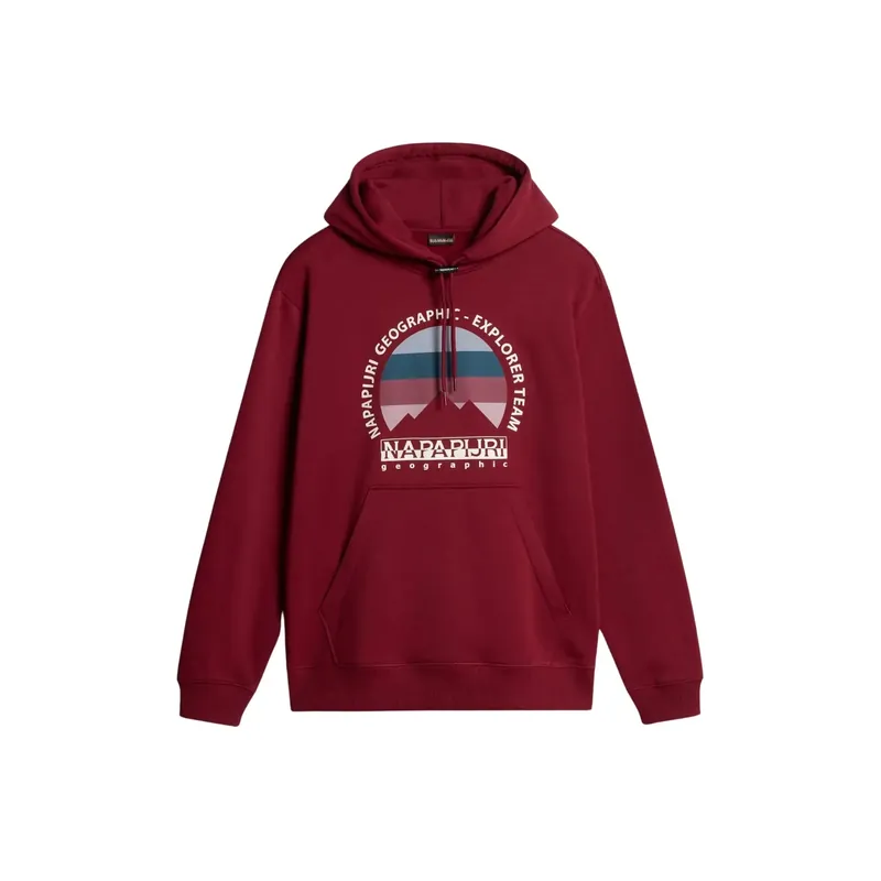 Sichere Zahlung Napapijri Kapuze Parka Telemark