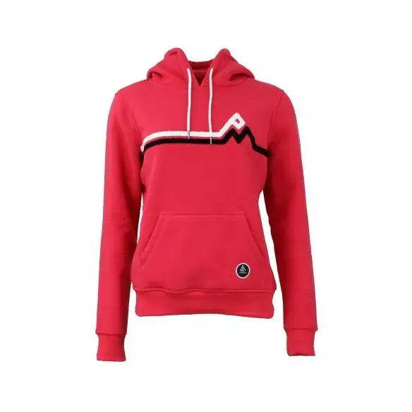 Expressversand Peak Mountain Molton-Hoodie Damen Arentin