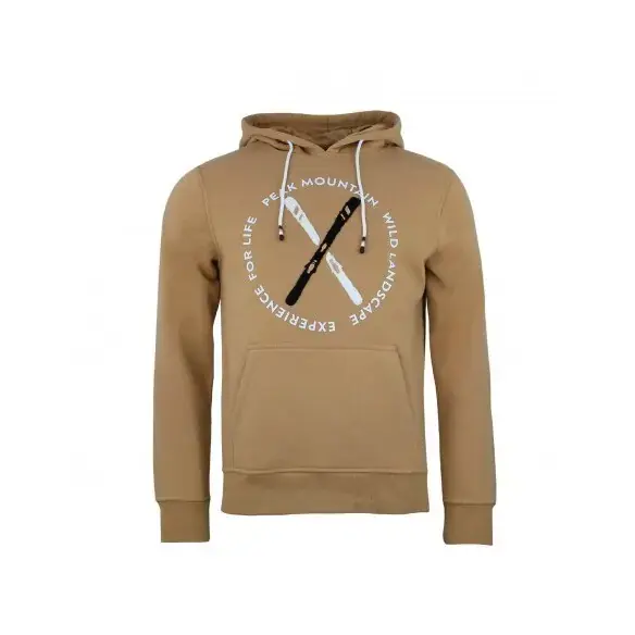 Markenware Peak Mountain Molton-Hoodie Conor