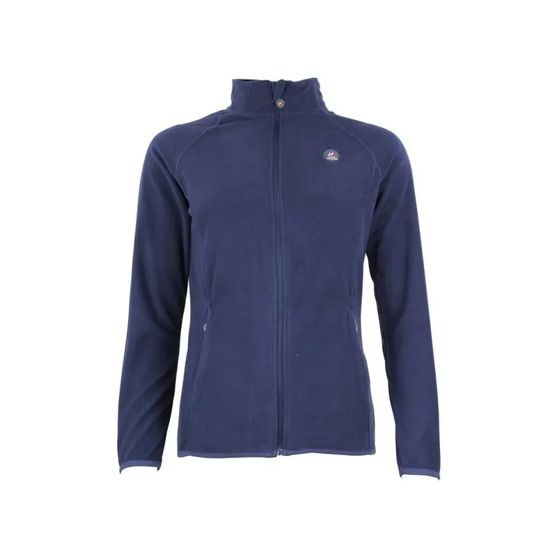 Peak Mountain Fleece-Sweatshirt mit Reißverschluss, Damen Afonor Neu