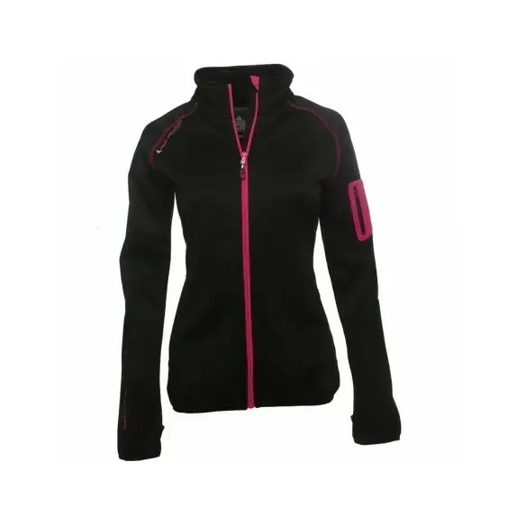 Günstig Peak Mountain Shell-Fleece-Sweatshirt Frau Amano