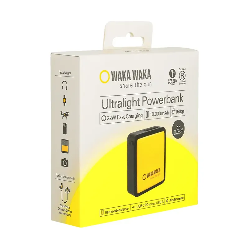 Waka Waka Externer Akku Power 10 Neu