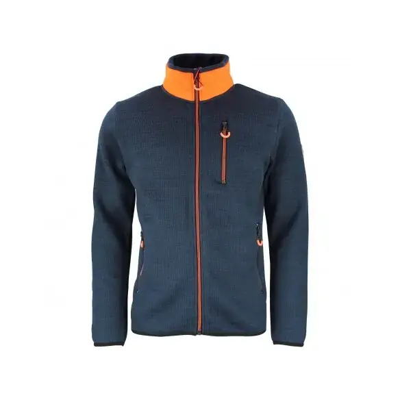 Peak Mountain Fleece mit Reißverschluss Cayak Ausverkauf