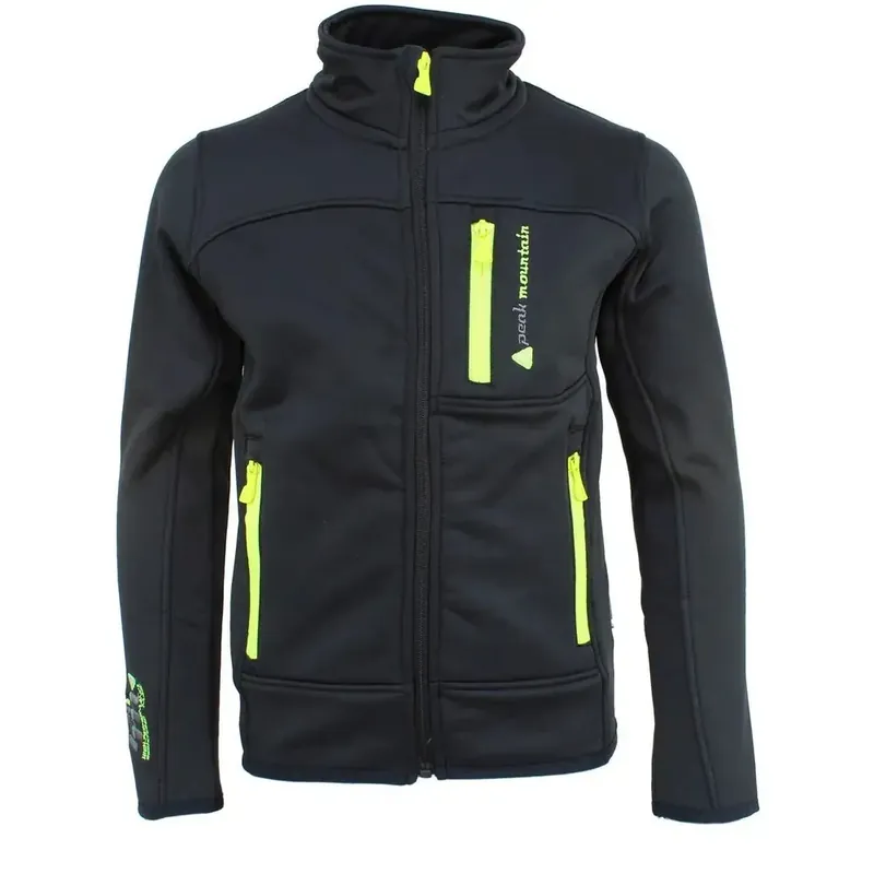 Peak Mountain Fleecejacke Kind Ecanton Top-Angebot