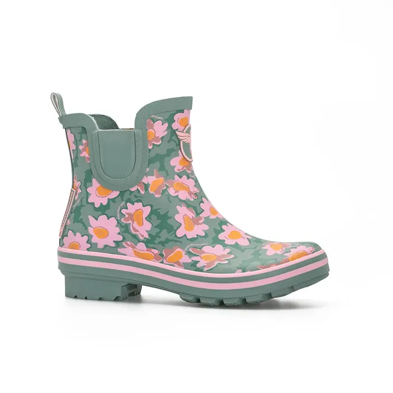 Rouchette Damen Stiefeletten Daisies Expressversand