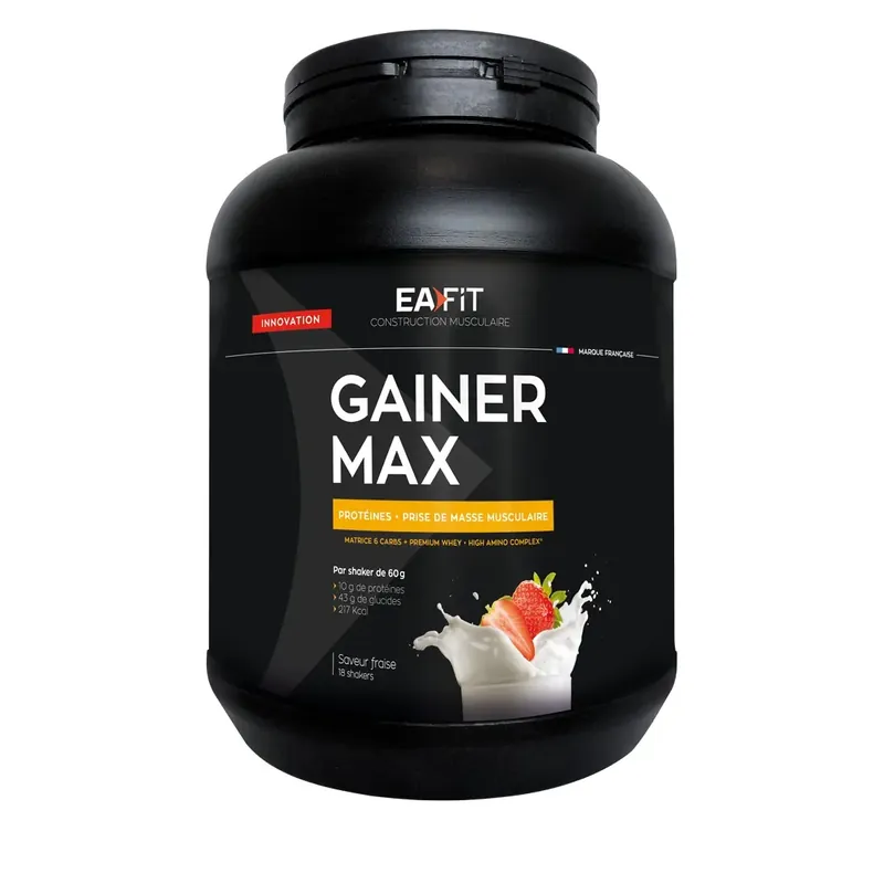 EA Fit Gainer Max Erdbeere 1,1kg Rabatt