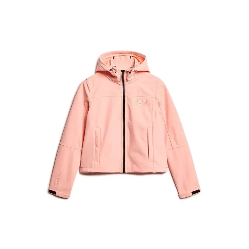 Sale Superdry Kapuzenjacke für Damen Soft Shell